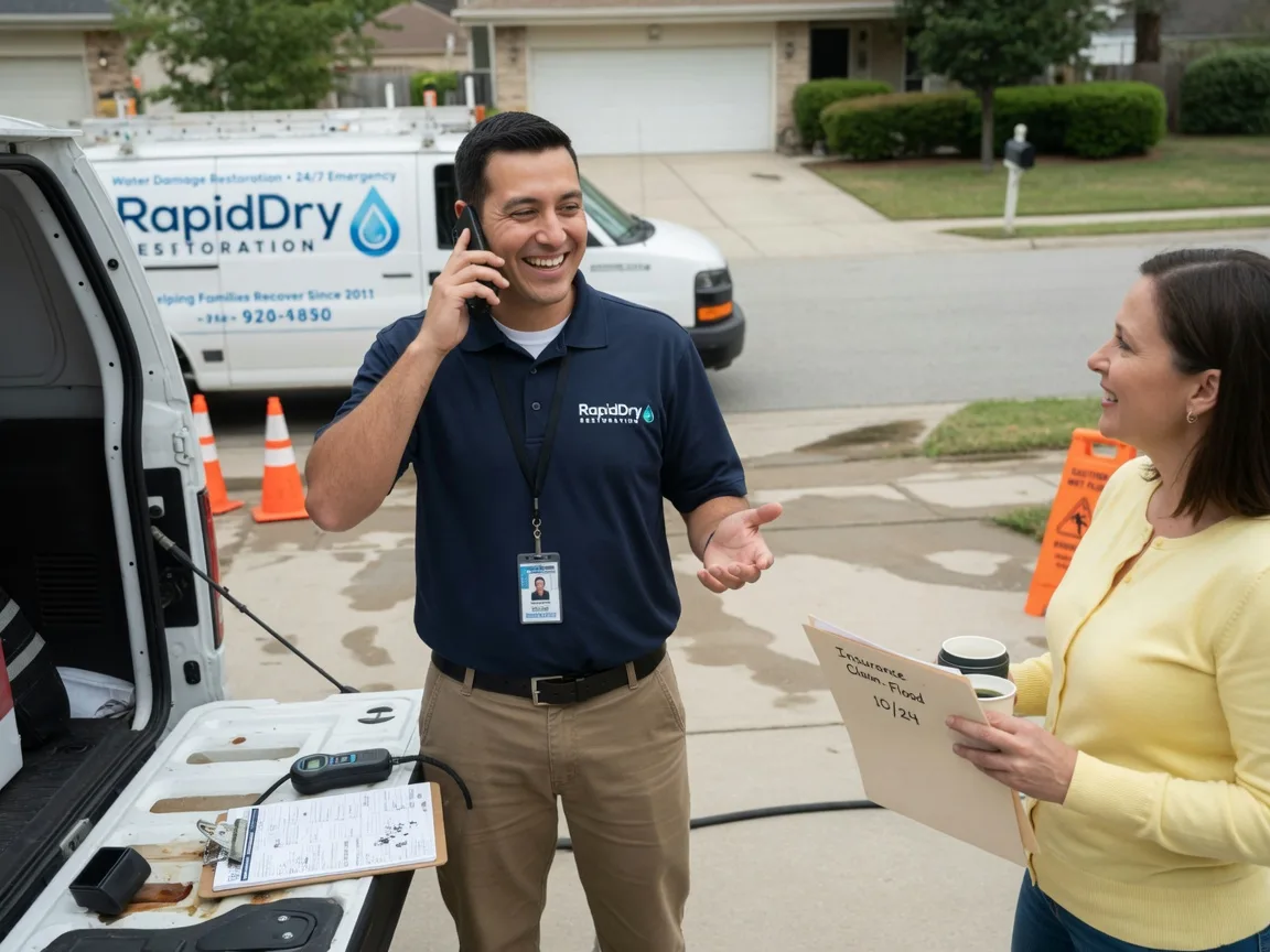 Water Damage Restoration El Mirage, AZ FAQs